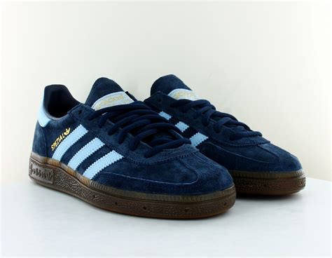 adidas herren handball spzl gymnastikschuhe marine bleu clair gomme
